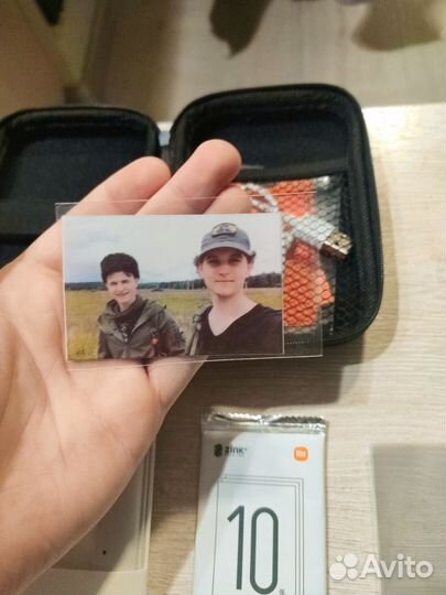 Принтер с термопечатью Xiaomi Mijia AR