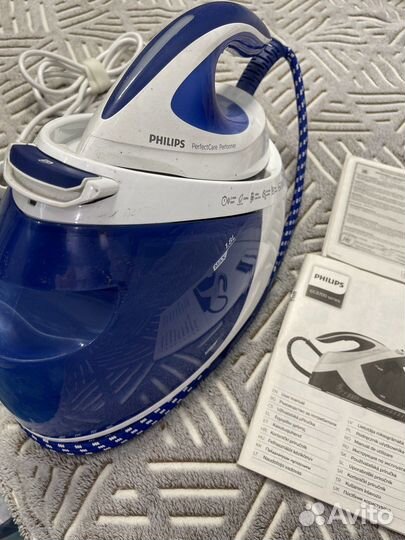 Утюг с парогенератором philips