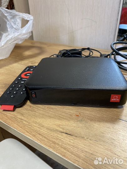 Тв приставка дом ру