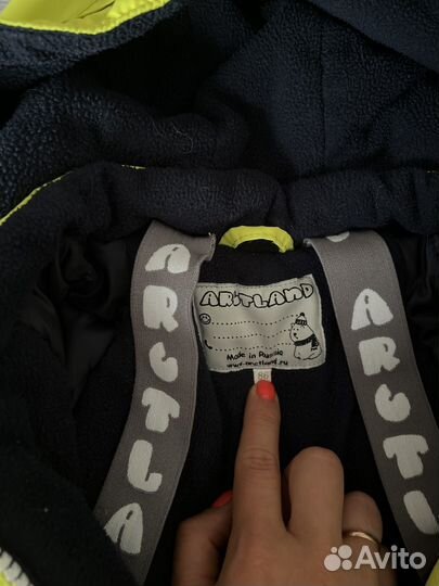 Зимний комбинезон 86 arctland