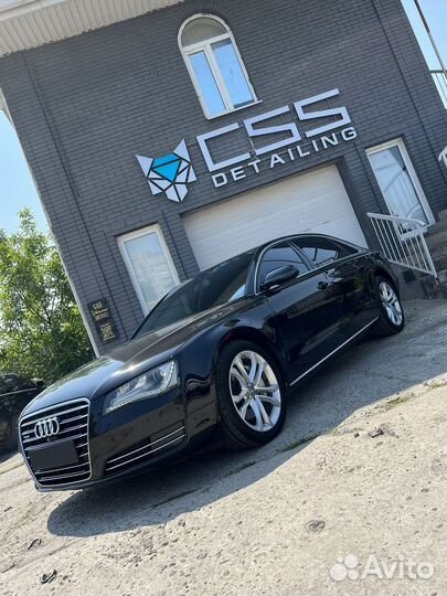 Audi A8 3.0 AT, 2012, 200 500 км
