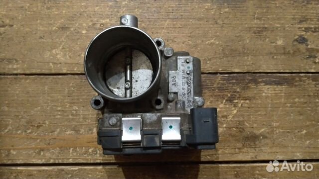 Дроссельная заслонка VW Polo