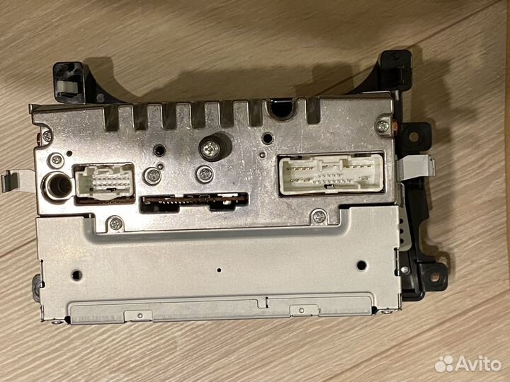 Штатная автомагнитола на Mazda CX-7 2008 г.в