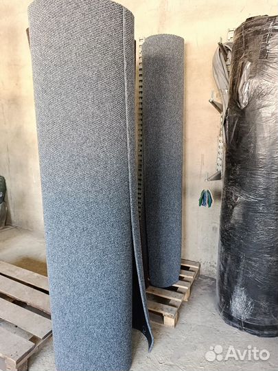 Ковровое грязезащитное покрытие HON-kong Сер от 2кв.м