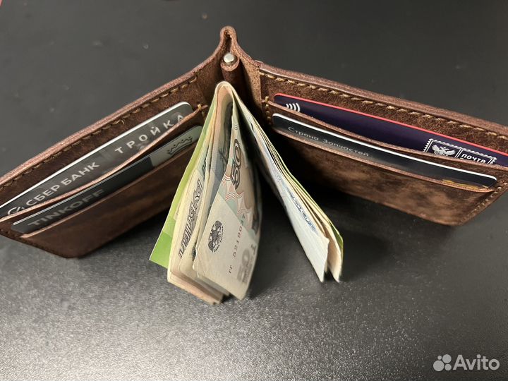 Кошелек с зажимом