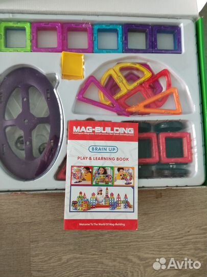 Продам магнитный конструктор
