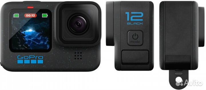 GoPro Hero 12 Black экшн камера (Новая)