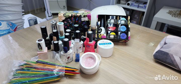 Для наращивания ногтей