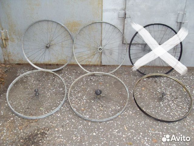 Разные велозапчасти, б/у