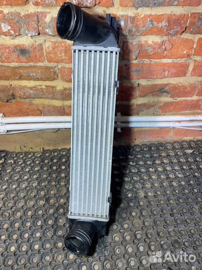 Интеркулер Bmw X1 E84 N20B20 2012