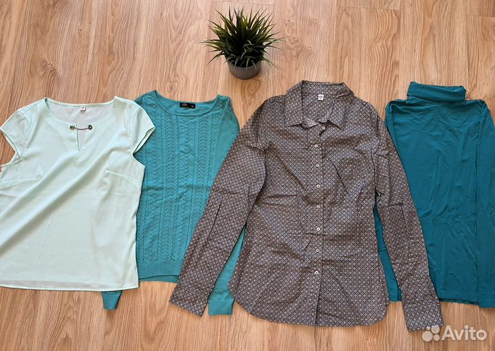 Женские вещи пакетом XS-S