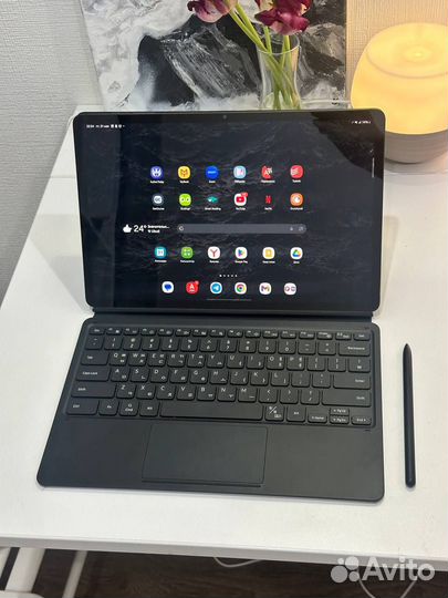 Планшет Samsung Galaxy Tab S8 + plus 5G, 256 GB