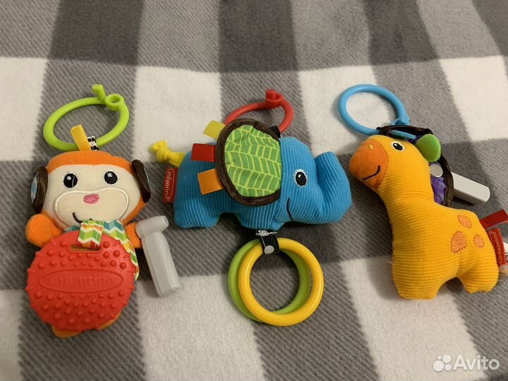 Набор подвесок, грызунки