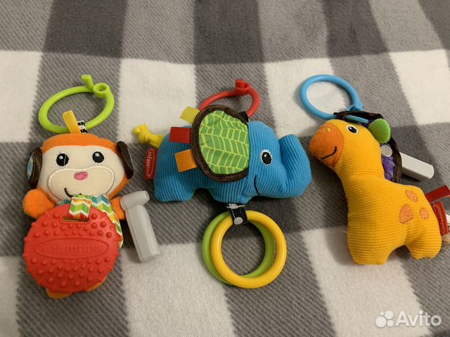 Набор подвесок, грызунки