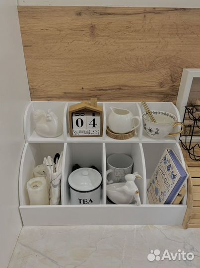 Сканди полка для хранения-gruttersbak