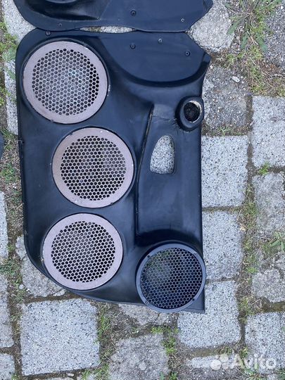 Дверные карты на hyundai accent