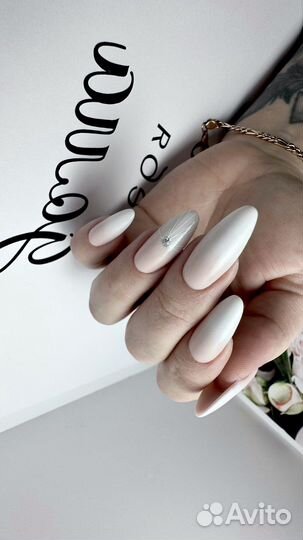 Комбинированный маникюр