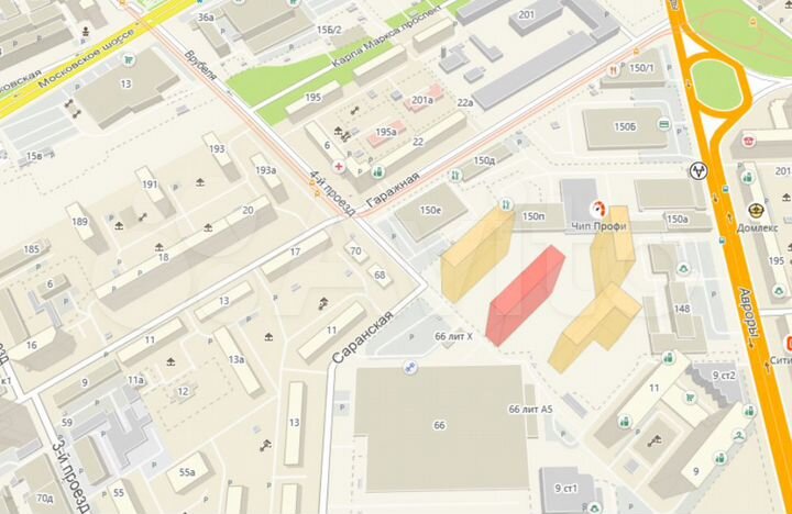 Квартира-студия, 30,4 м², 17/25 эт.