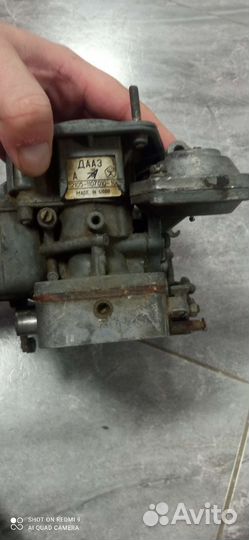 Карбюратор 2105 дааз