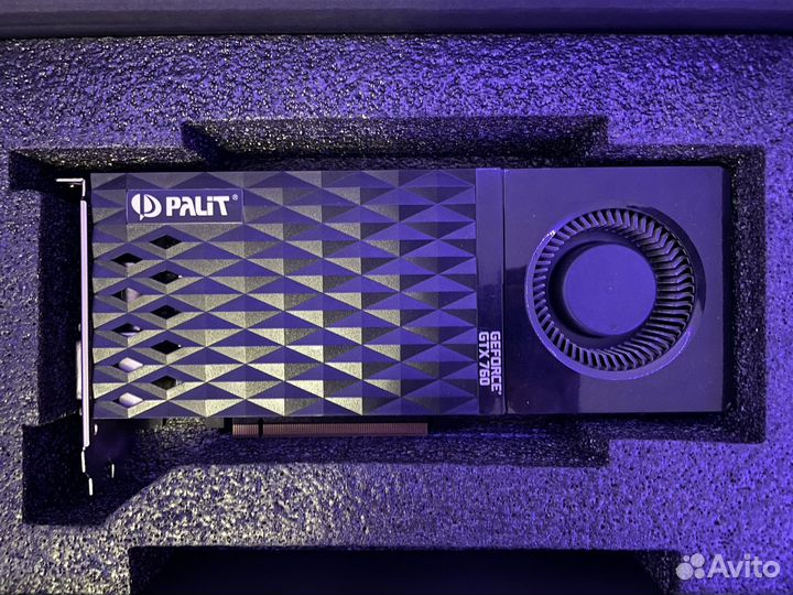 Видеокарта GTX 760