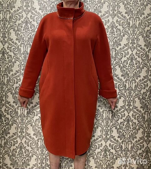 Пальто женское размер 50