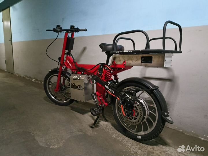 Электровелосипед 60 км/ч, 48в 60Ач батарея