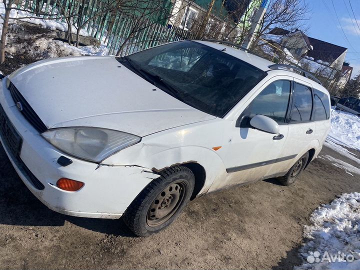 Разбор Ford Focus 1 универсал 1.6 Zetec-s