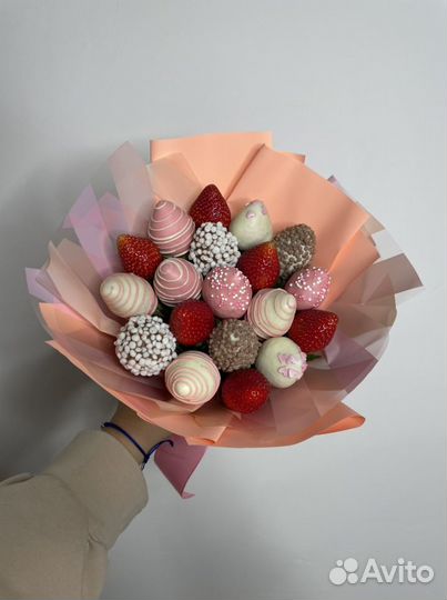 Клубника в шоколаде