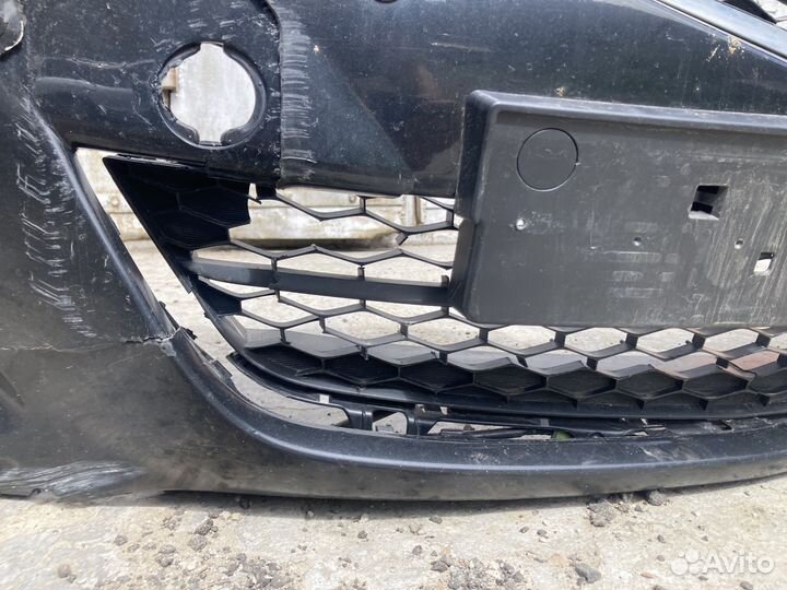 Бампер передний mazda 6 gh