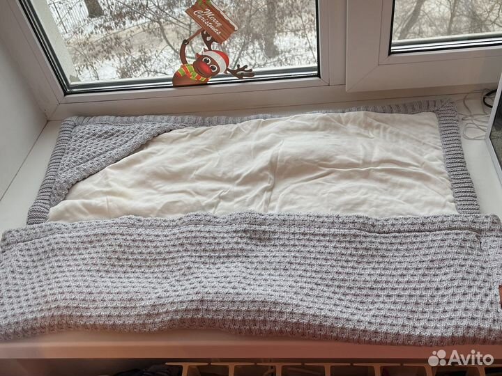 Конверт одеяло на выписку