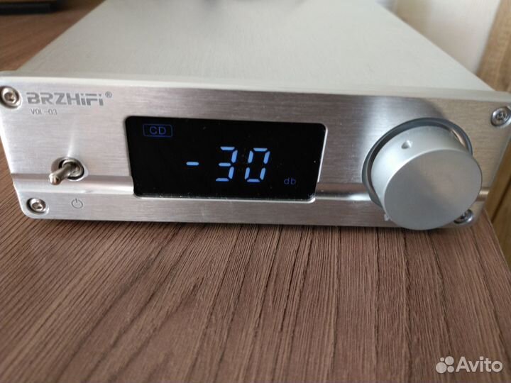 Пассивный регулятор громкос. с д/у brzhifi vol-03