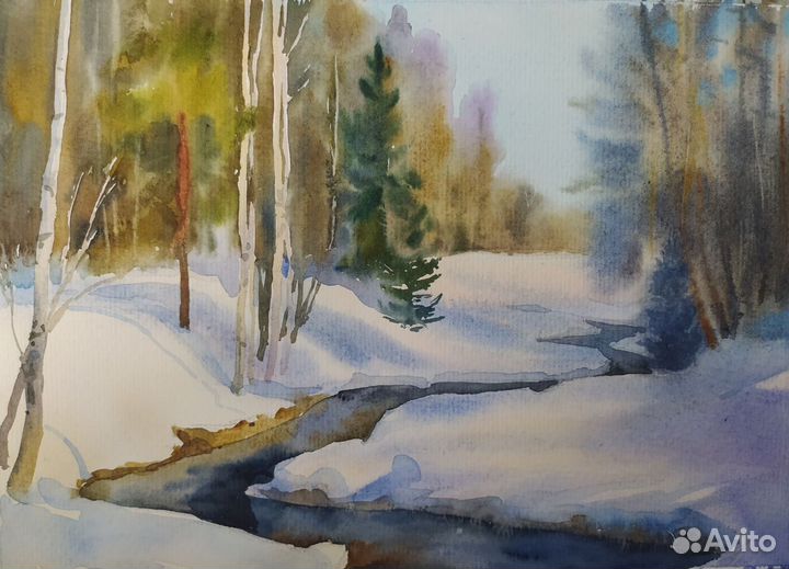 Душевные акварельные картины для уюта в Вашем доме