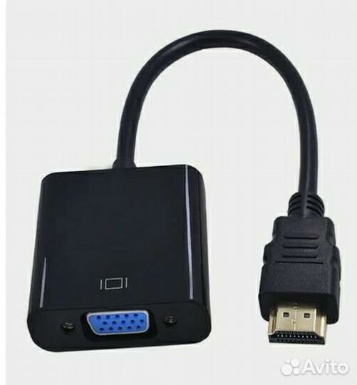 VGA-hdmi переходник адаптер