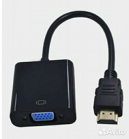 VGA-hdmi переходник адаптер