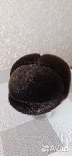 Шапка- кепка (56р.)из нерпы