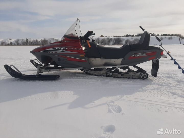Снегоход полярис