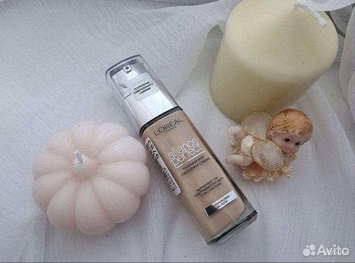 Новый Тональный крем L'oreal 30 мл loreal лореаль