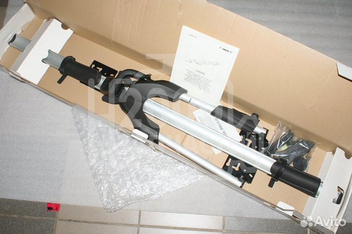 Велобагажники фиат пежо ситроен