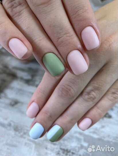 Ногти/Маникюр/Гель-лак/Гель