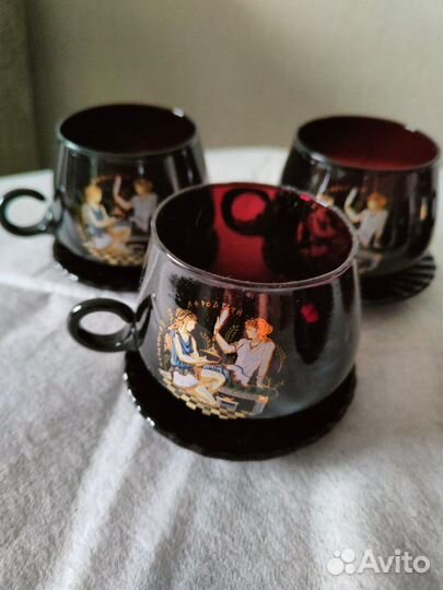 Чайный сервиз СССР