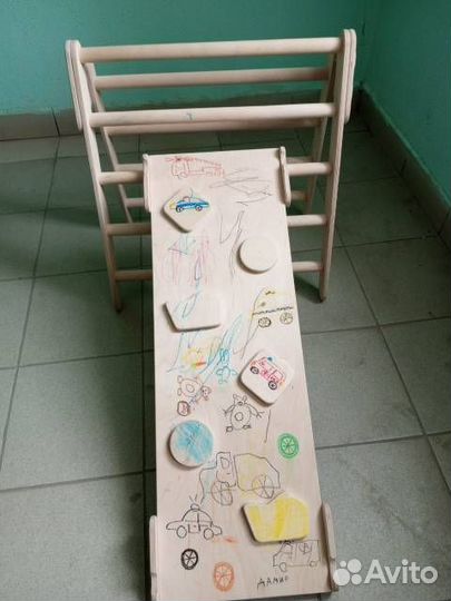 Треугольник пиклера с горкой