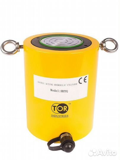 Домкрат гидравлический грузовой TOR ду100П150 (hhy