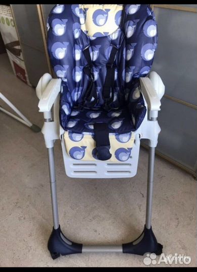 Стульчик для кормления chicco