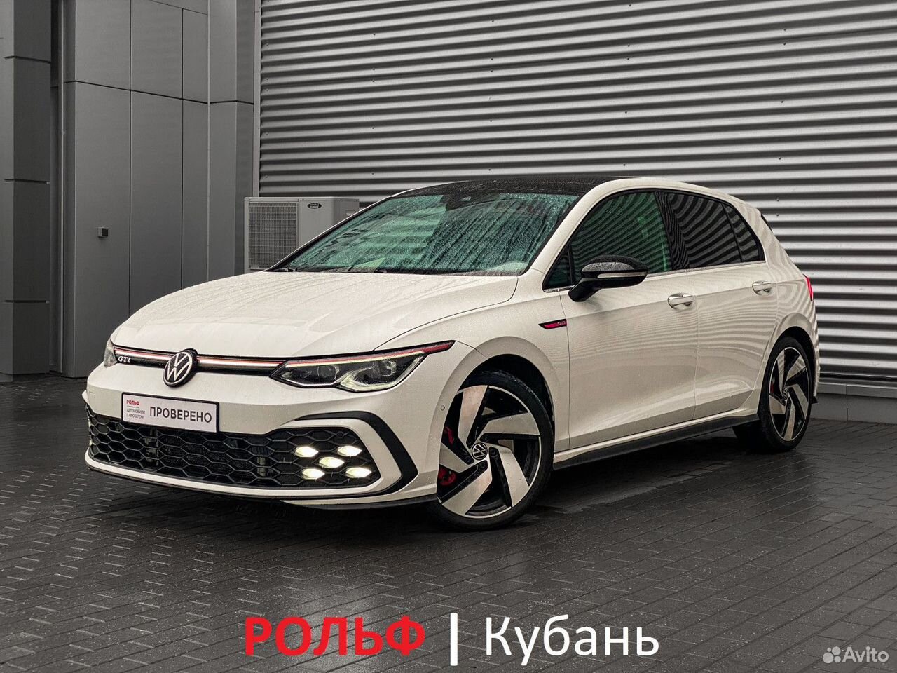 Volkswagen Golf GTI 2.0 AMT, 2021, 77 312 км