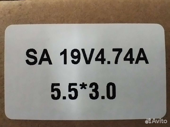 Блок питания разных моделей для ноутбуков