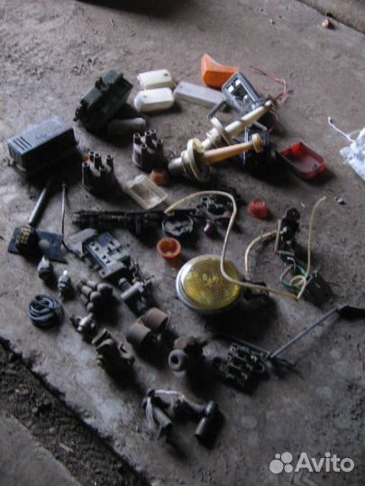 Москвич 2140 электрооборудование