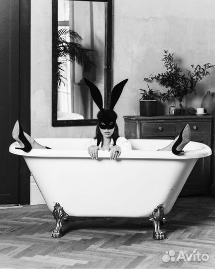 Маска зайца