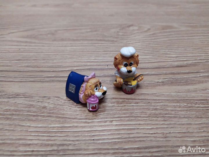 Игрушки Киндер Сюрприз