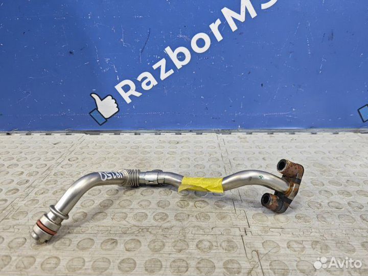 Трубка возврата смазки турбины Renault Duster 2