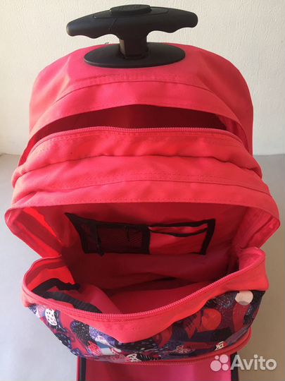 Рюкзак на колёсах